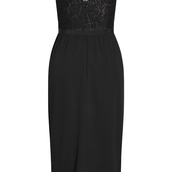 City Chic Lace Touch Dress - Worn Once! - Picture 4 of 6